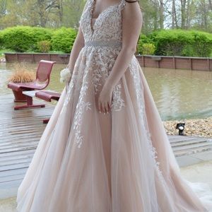 SHERRI HILL PROM/WEDDING DRESS